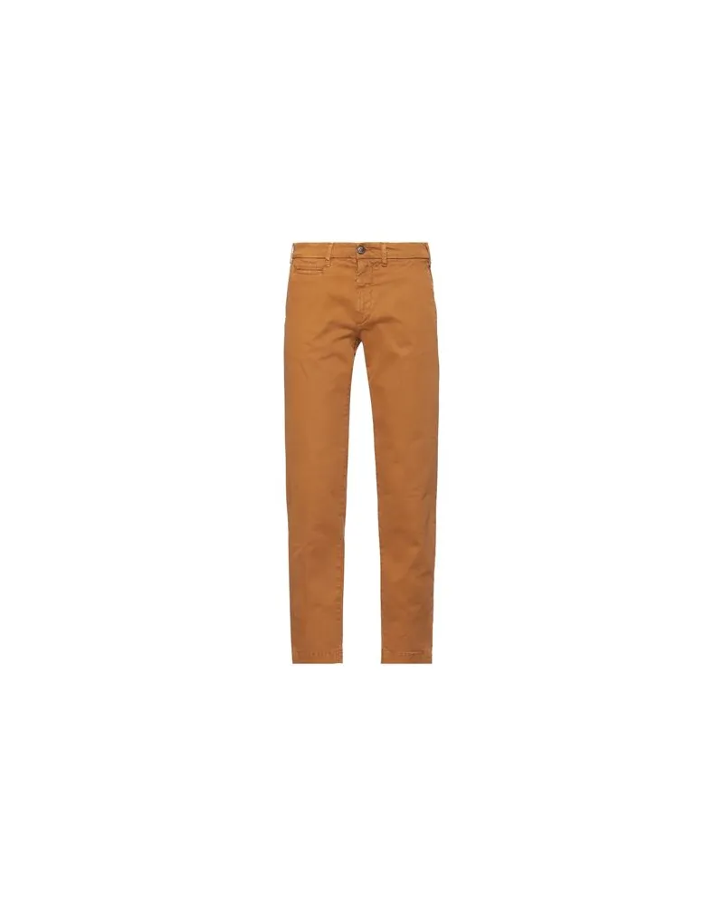 40Weft HOSEN & RÖCKE - Hosenauf YOOX.COM Lederfarben