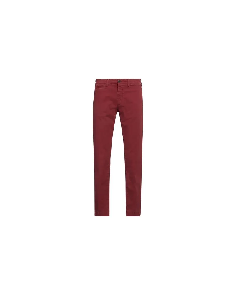 40Weft HOSEN & RÖCKE - Hosenauf YOOX.COM Ziegelrot