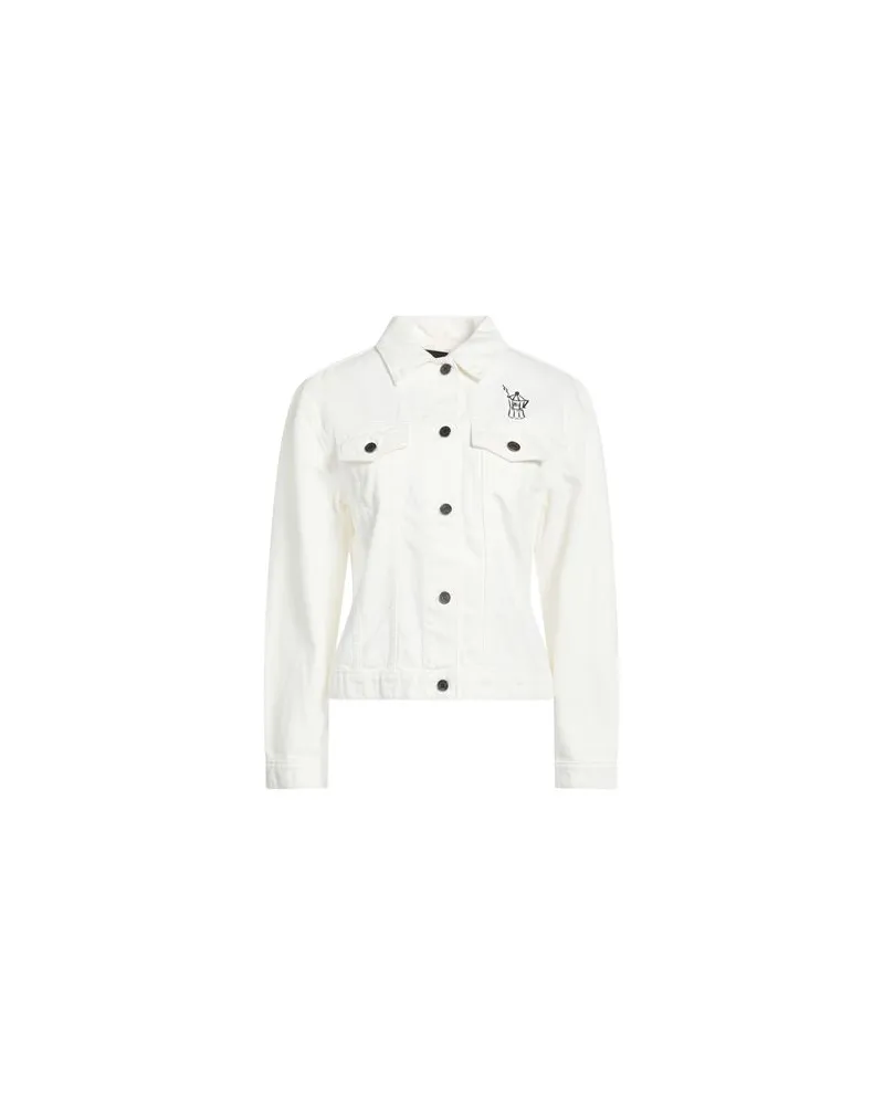 Karl Lagerfeld JACKEN & MÄNTEL - Jeansjacken/Mäntelauf YOOX.COM Elfenbein