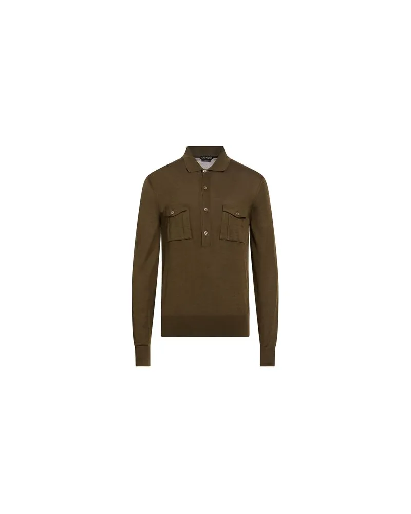 Tom Ford STRICKWAREN - Pulloverauf YOOX.COM Khaki