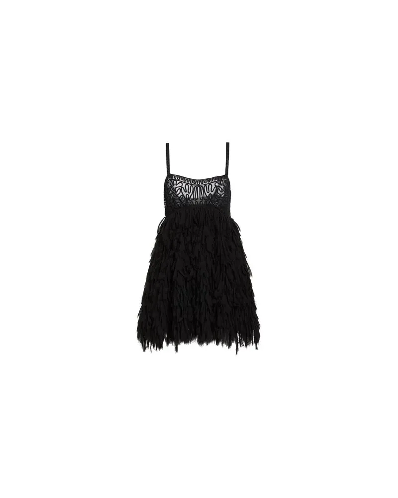 Ulla Johnson KLEIDER - Mini-Kleiderauf YOOX.COM Schwarz