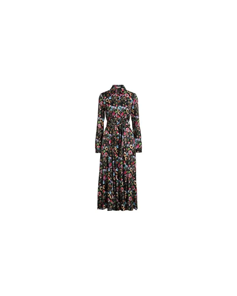 Camicettasnob KLEIDER - Maxi-Kleiderauf YOOX.COM Schwarz