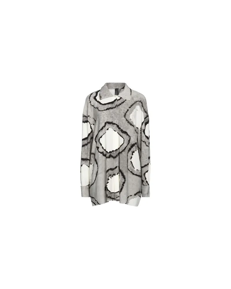 Norma Kamali TOPS - Hemdenauf YOOX.COM Grau