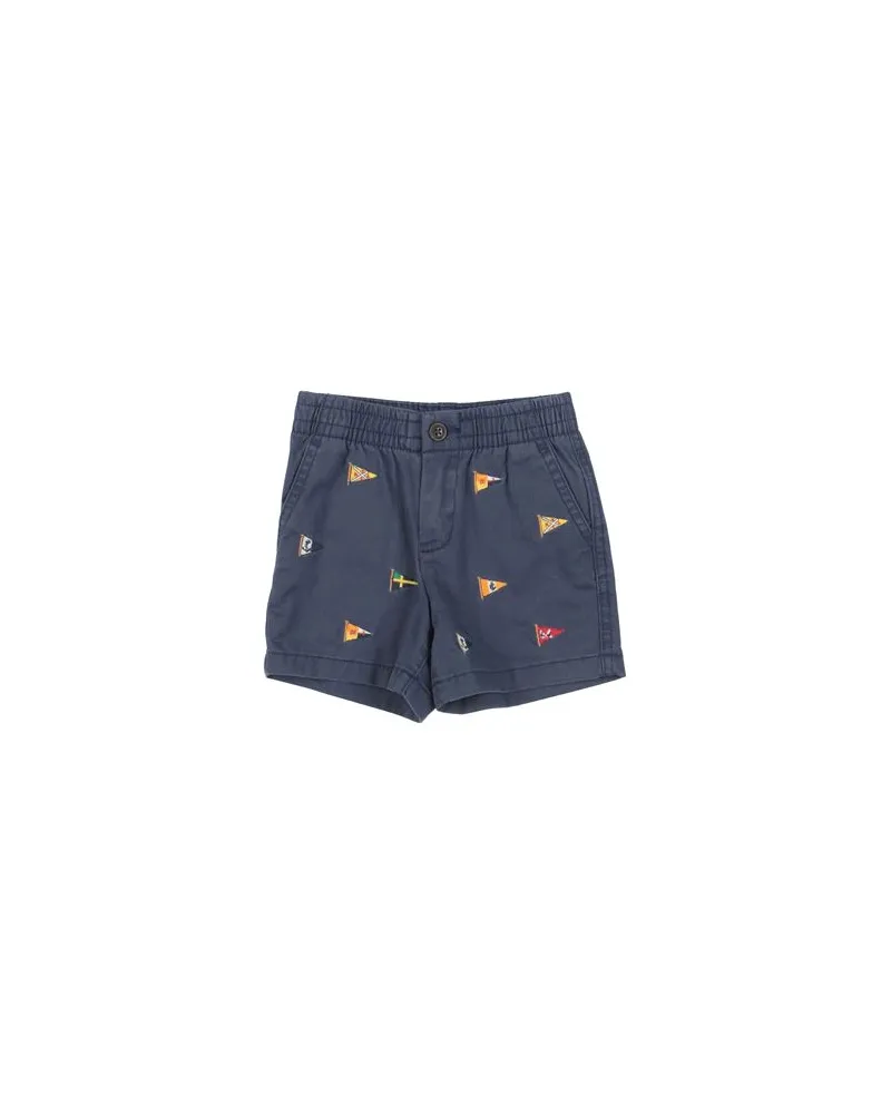 Ralph Lauren Polo Prepster Embroidered Chino Short  - HOSEN & RÖCKE - Shorts & Bermudashortsauf YOOX.COM Marineblau