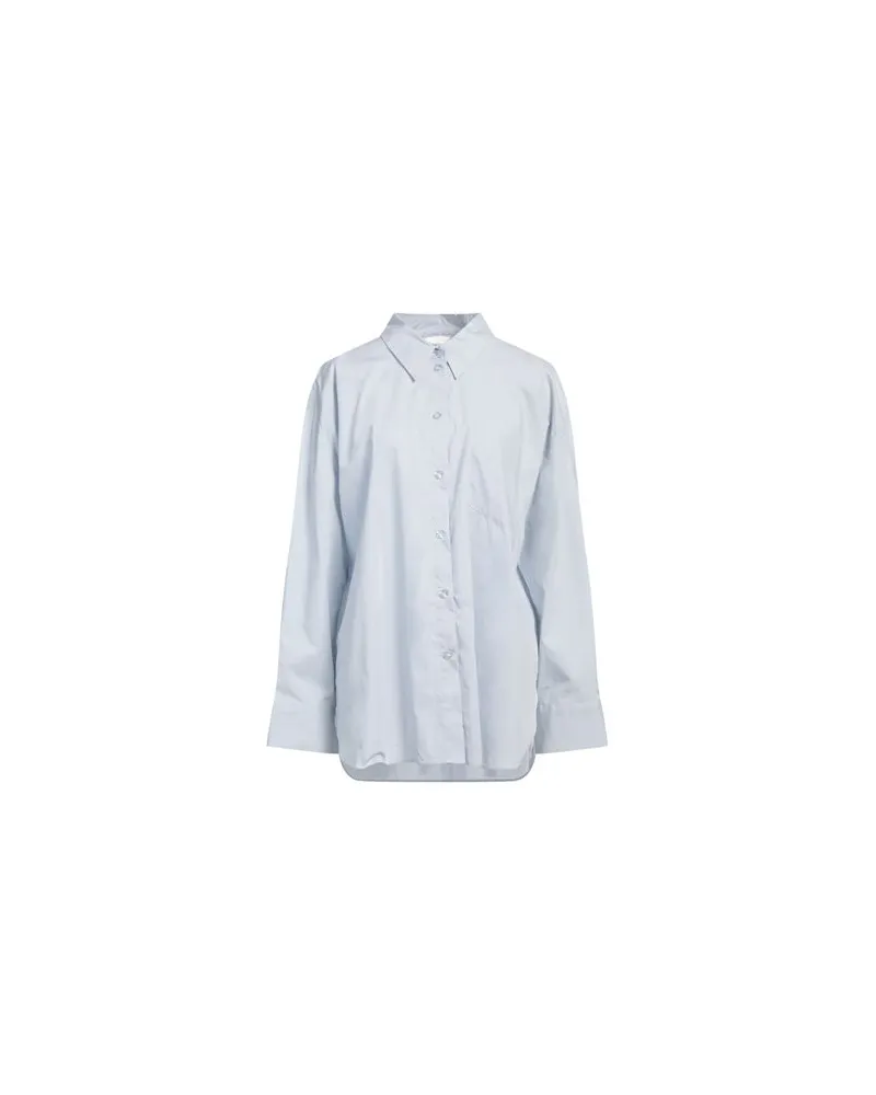 Gestuz TOPS - Hemdenauf YOOX.COM Himmelblau