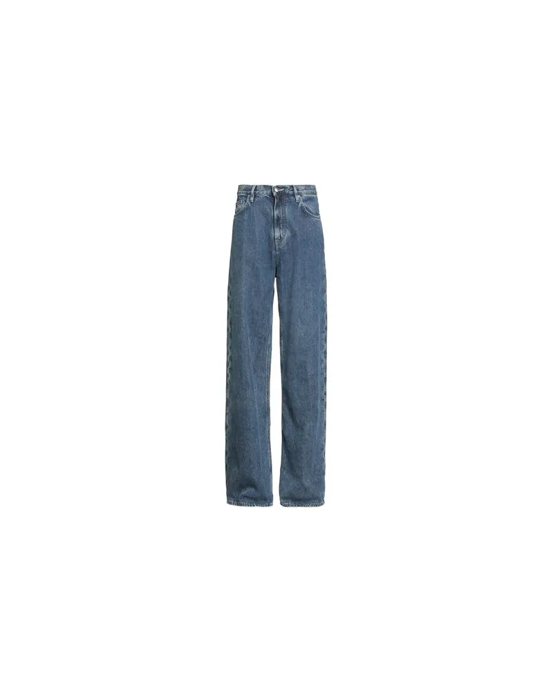 Haikure HOSEN & RÖCKE - Jeanshosenauf YOOX.COM Blau