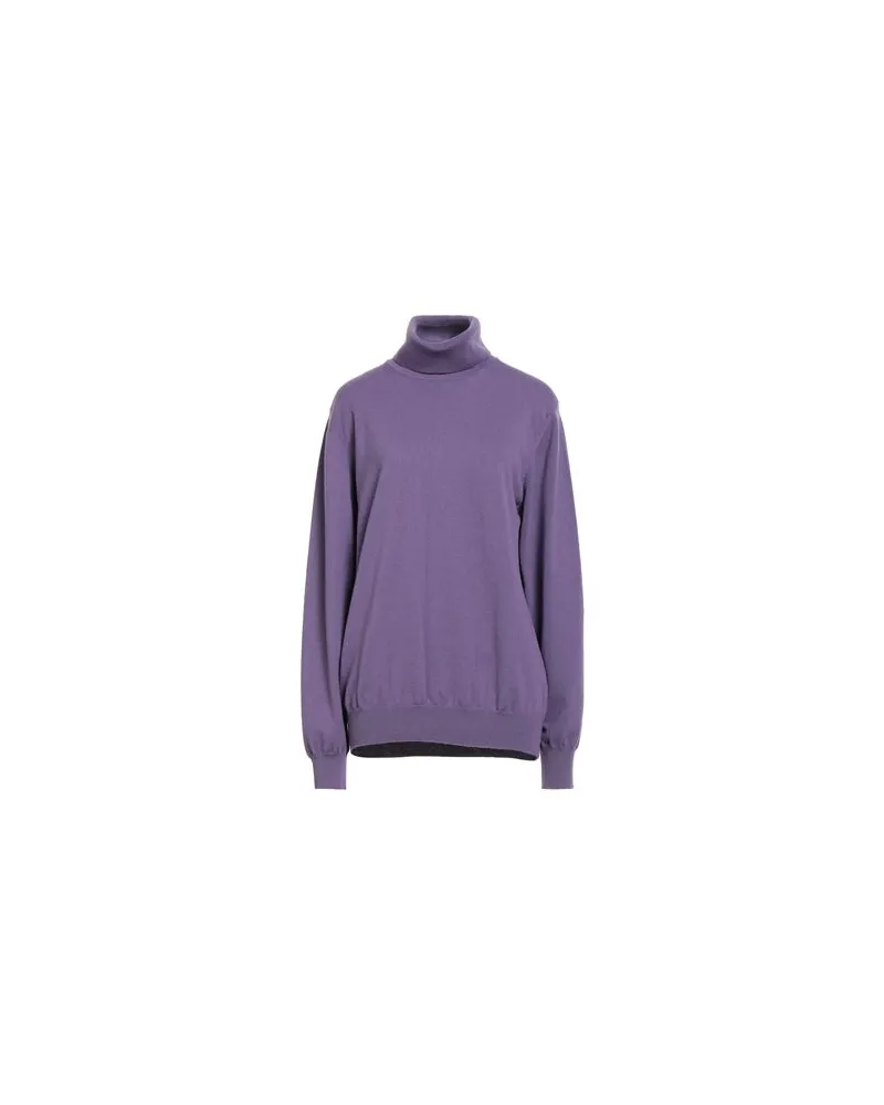 Alpha Studio STRICKWAREN - Rollkragenpulloverauf YOOX.COM Violett