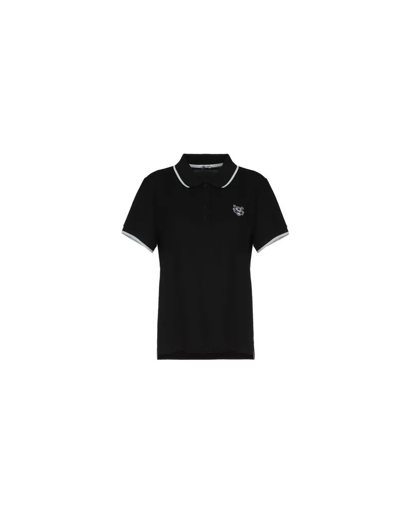 Kenzo TOPS - Poloshirtsauf YOOX.COM Schwarz