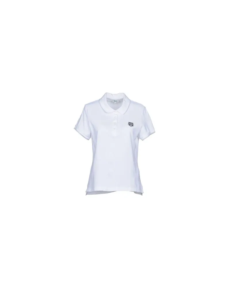 Kenzo TOPS - Poloshirtsauf YOOX.COM Weiß