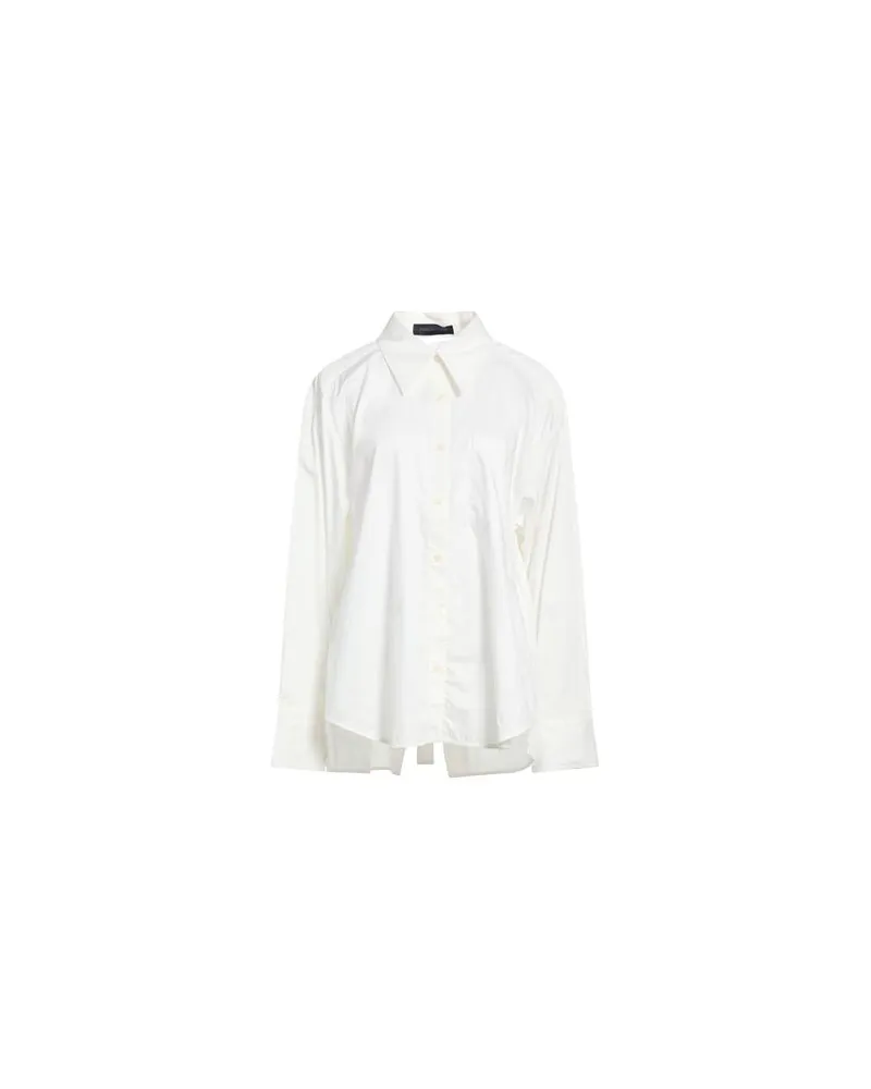 Eudon Choi TOPS - Hemdenauf YOOX.COM Weiß