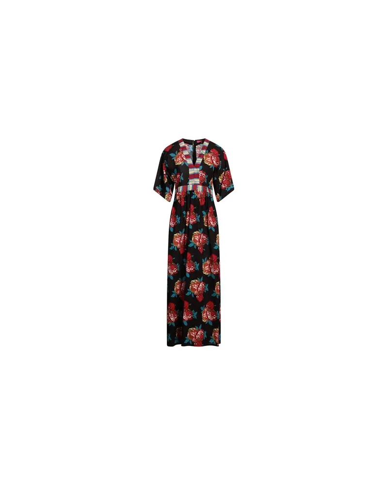 Lisa Corti KLEIDER - Maxi-Kleiderauf YOOX.COM Schwarz