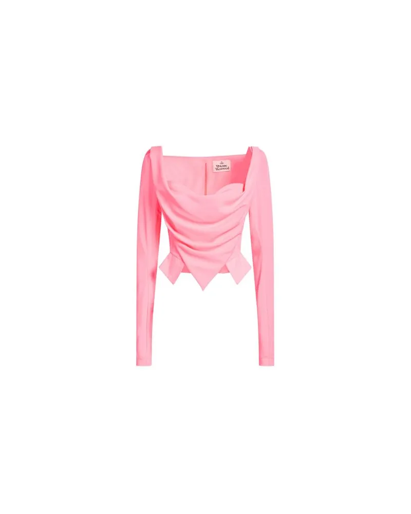 Vivienne Westwood TOPS - Topsauf YOOX.COM Fuchsia