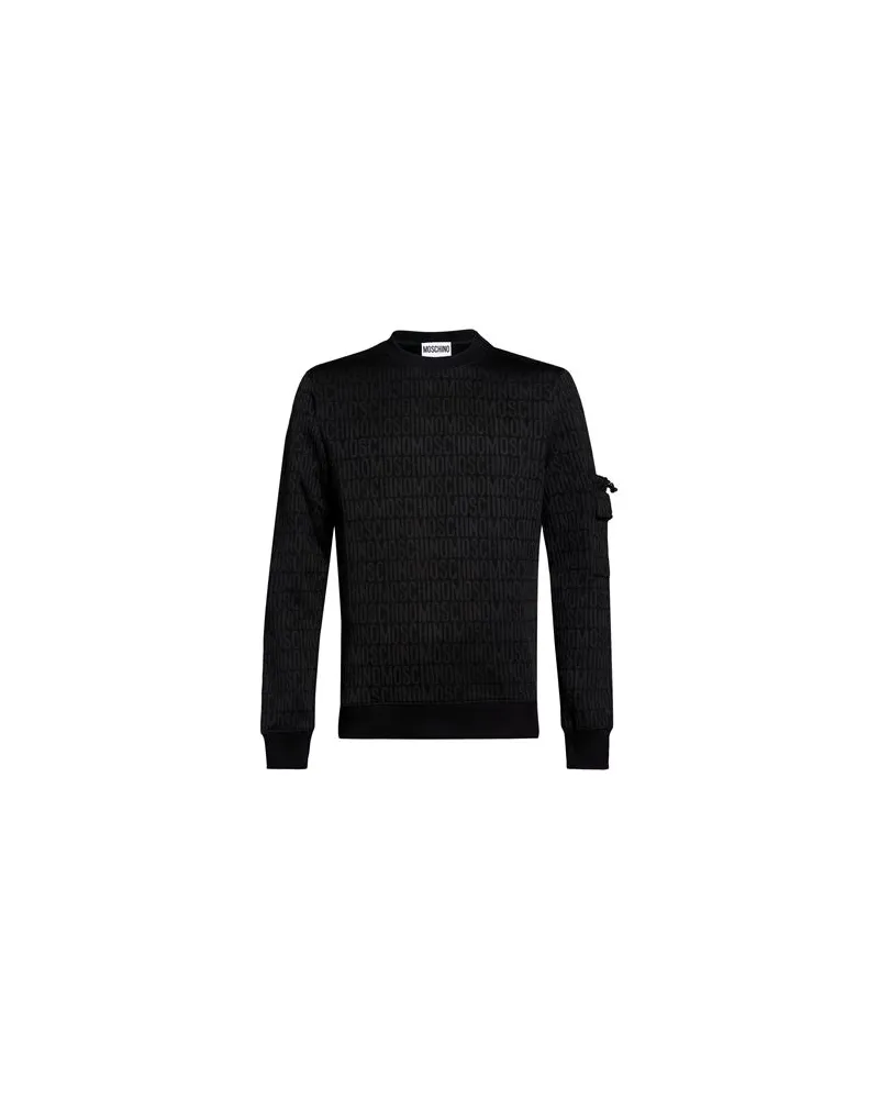 Moschino TOPS - Sweatshirtsauf YOOX.COM Schwarz
