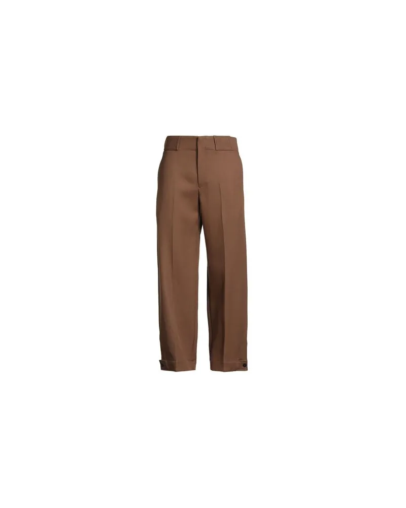 Emporio Armani HOSEN & RÖCKE - Hosenauf YOOX.COM Braun