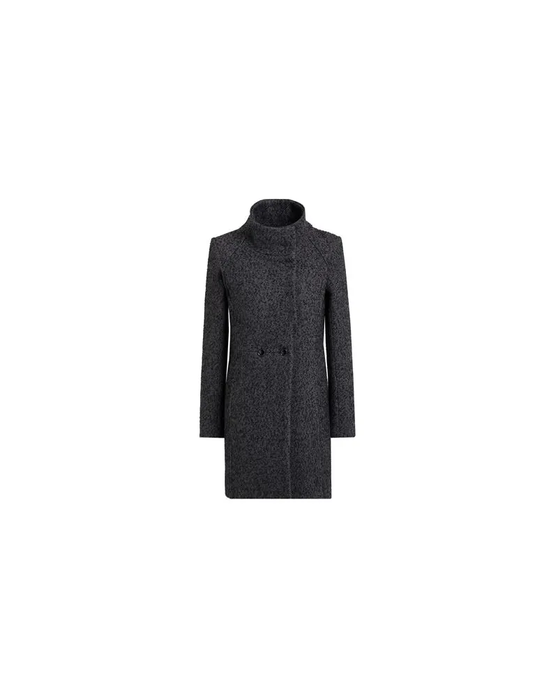 Patrizia Pepe JACKEN & MÄNTEL - Mäntelauf YOOX.COM Schwarz