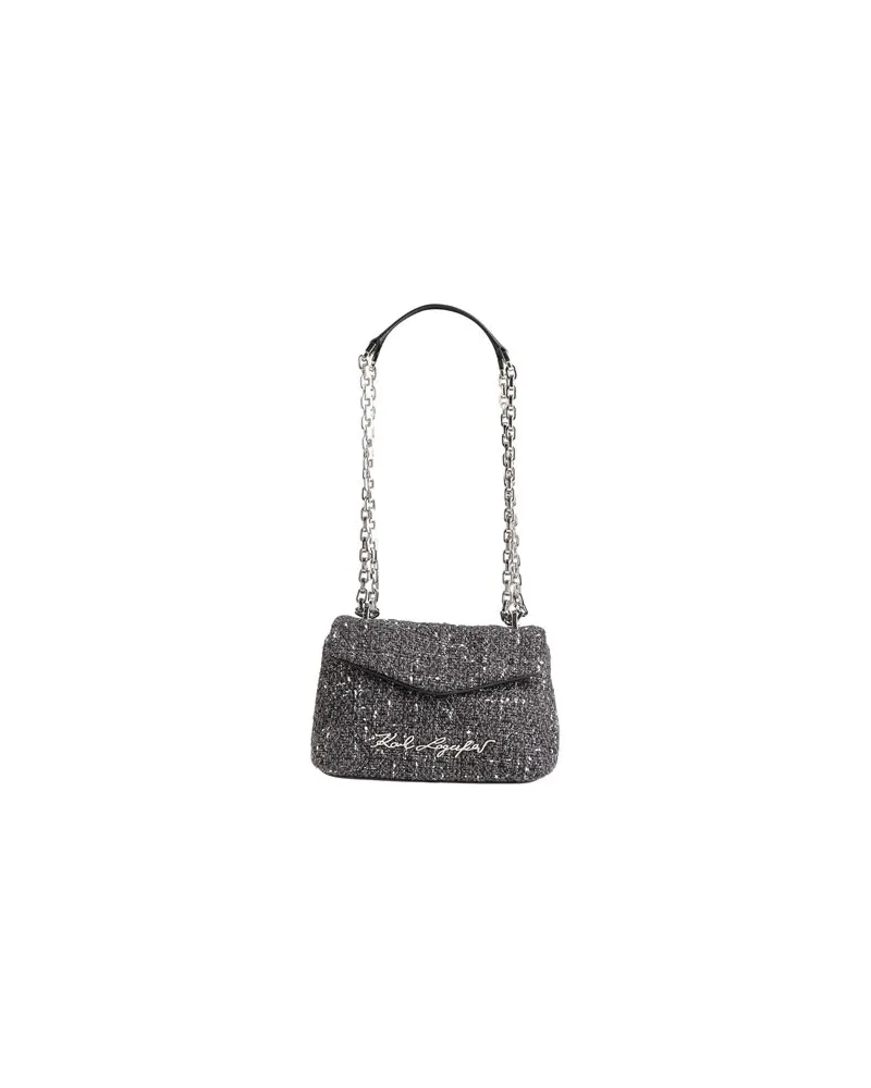 Karl Lagerfeld TASCHEN - Schultertaschenauf YOOX.COM Grau