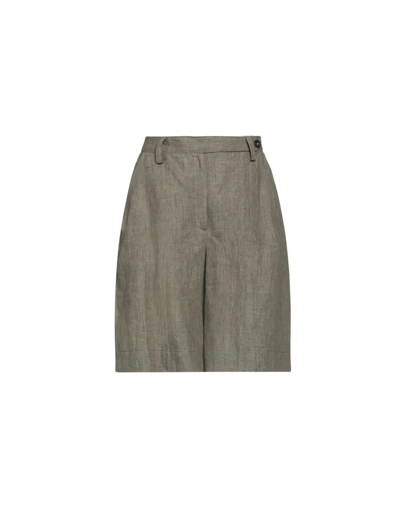 Massimo Alba HOSEN & RÖCKE - Shorts & Bermudashortsauf YOOX.COM Militärgrün