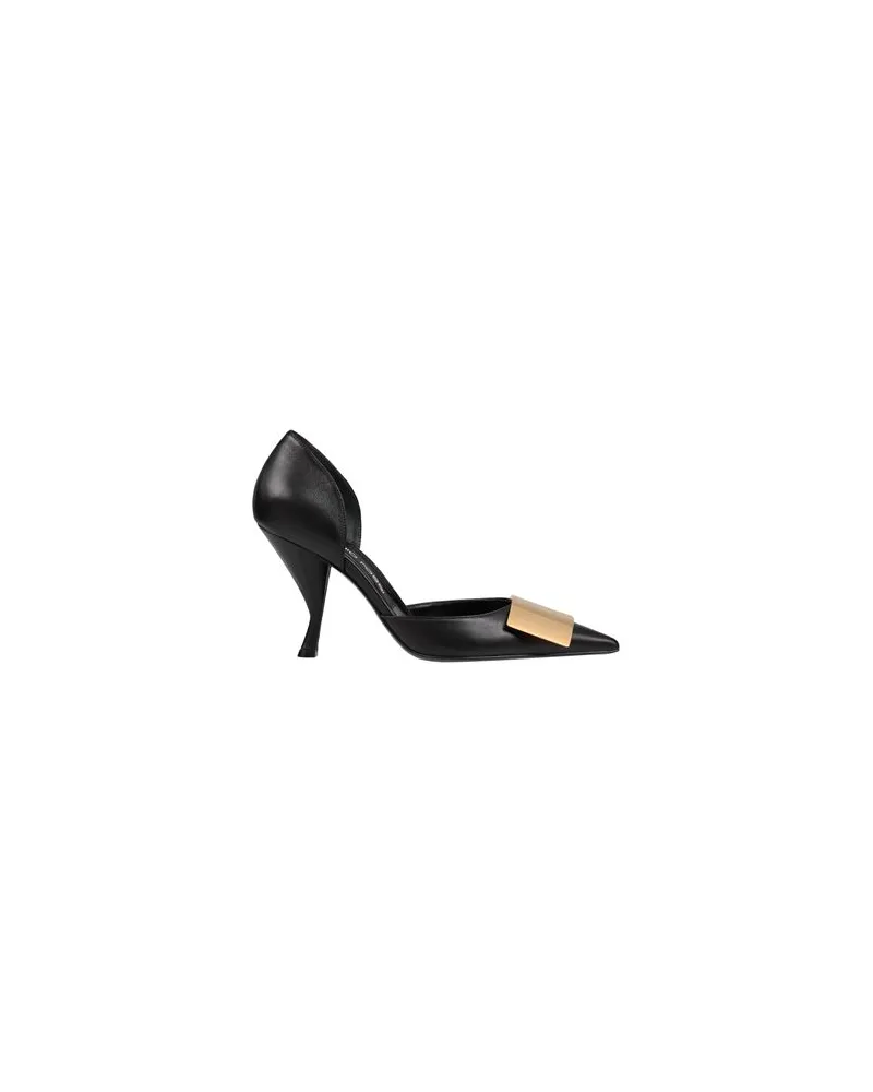 Sergio Rossi SCHUHE - Pumpsauf YOOX.COM Schwarz