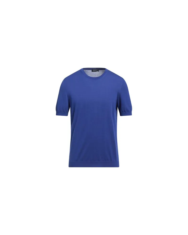 Drumohr  STRICKWAREN - Pulloverauf YOOX.COM Blau