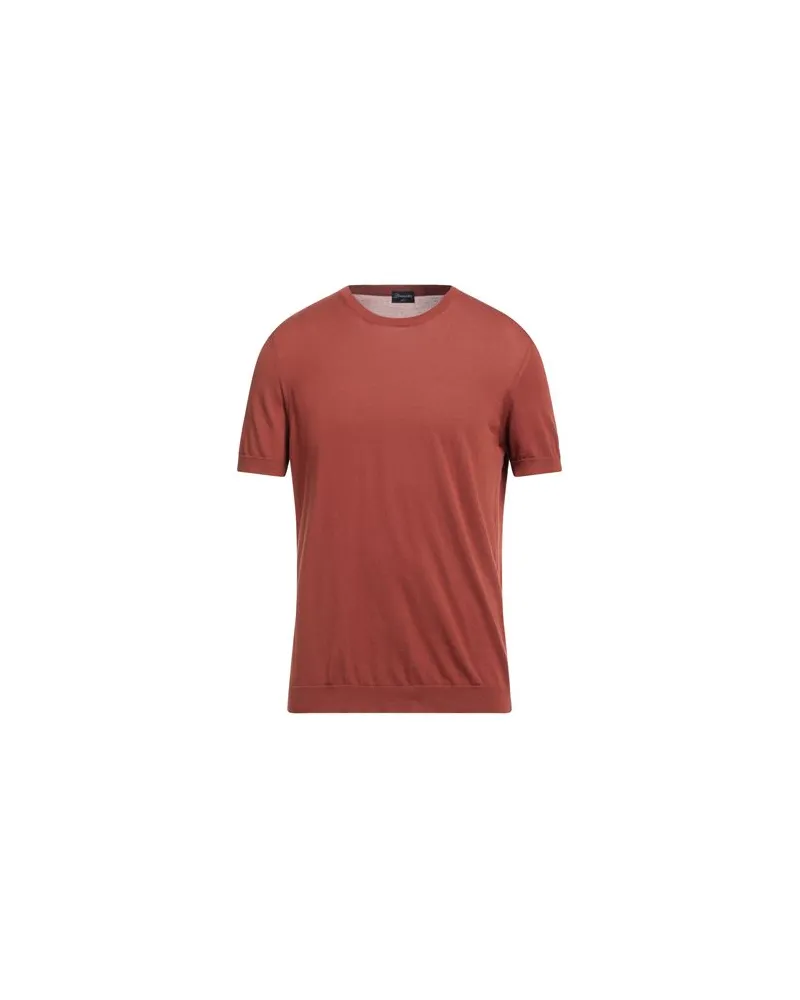 Drumohr  STRICKWAREN - Pulloverauf YOOX.COM Braun