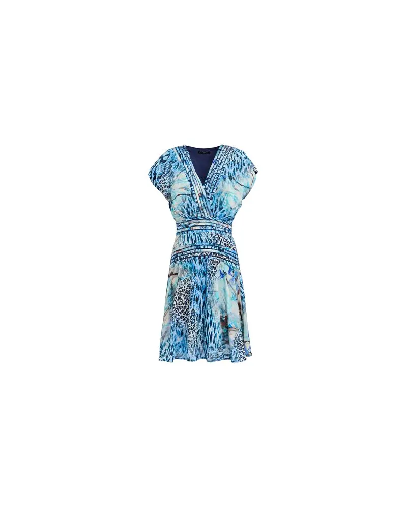 MARCIANO Los Angeles KLEIDER - Mini-Kleiderauf YOOX.COM Blau