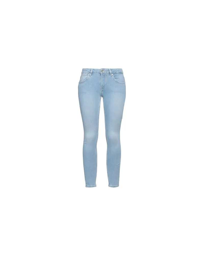 Garcia Jeanswear HOSEN & RÖCKE - Jeanshosenauf YOOX.COM Blau