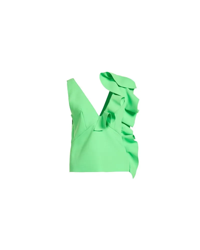 MSGM TOPS - Topsauf YOOX.COM Grün