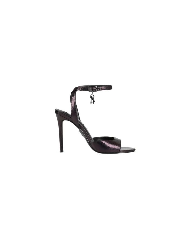 Steve Madden SCHUHE - Sandalenauf YOOX.COM Schwarz