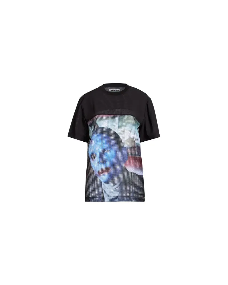 Hyein Seo TOPS - T-shirtsauf YOOX.COM Schwarz