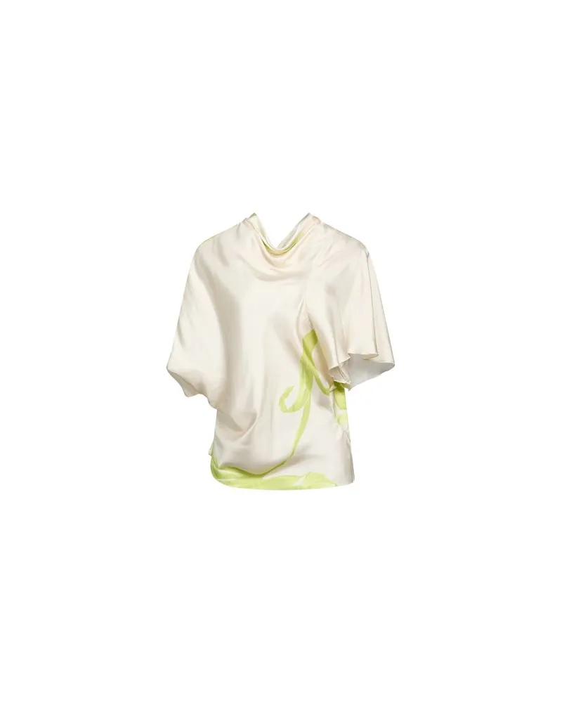 Erika Cavallini TOPS - Topsauf YOOX.COM Cremeweiß
