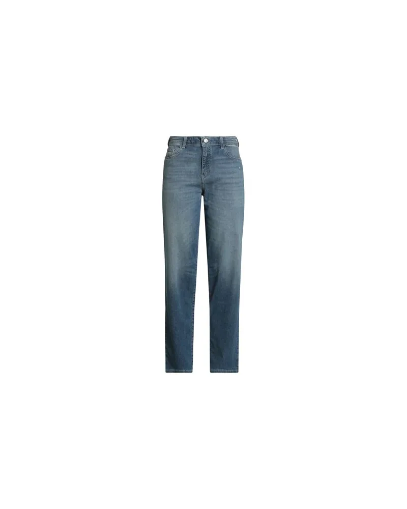 Emporio Armani HOSEN & RÖCKE - Jeanshosenauf YOOX.COM Blau