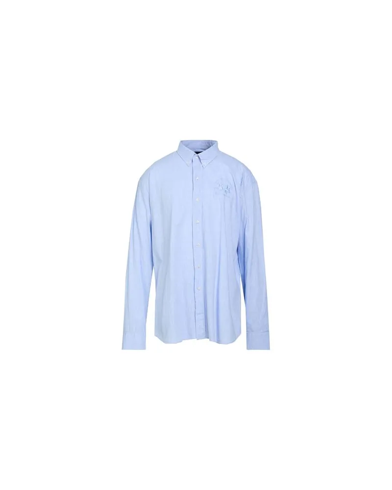 La Martina TOPS - Hemdenauf YOOX.COM Himmelblau