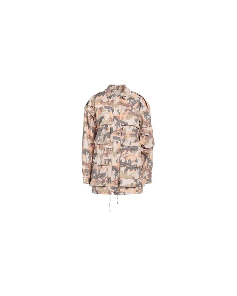 Isabel Marant JACKEN & MÄNTEL - Jeansjacken/Mäntelauf YOOX.COM Pfirsich
