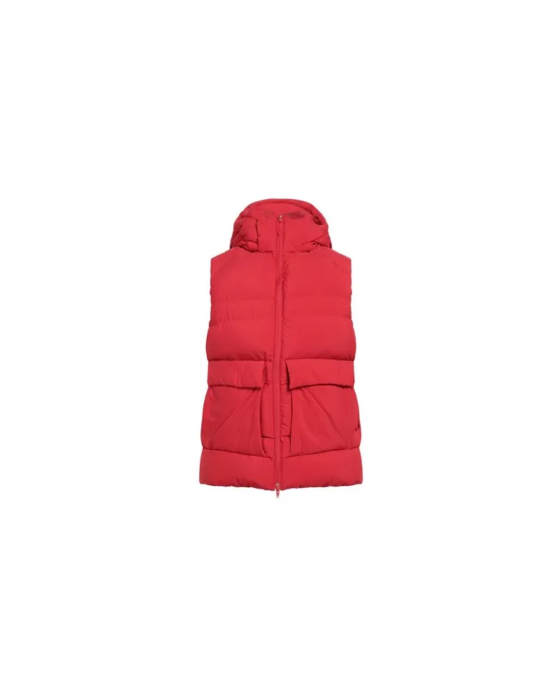Y-3 JACKEN & MÄNTEL - Pufferjacken & Daunenjackenauf YOOX.COM Rot