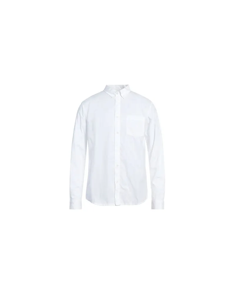 A.P.C. TOPS - Hemdenauf YOOX.COM Weiß