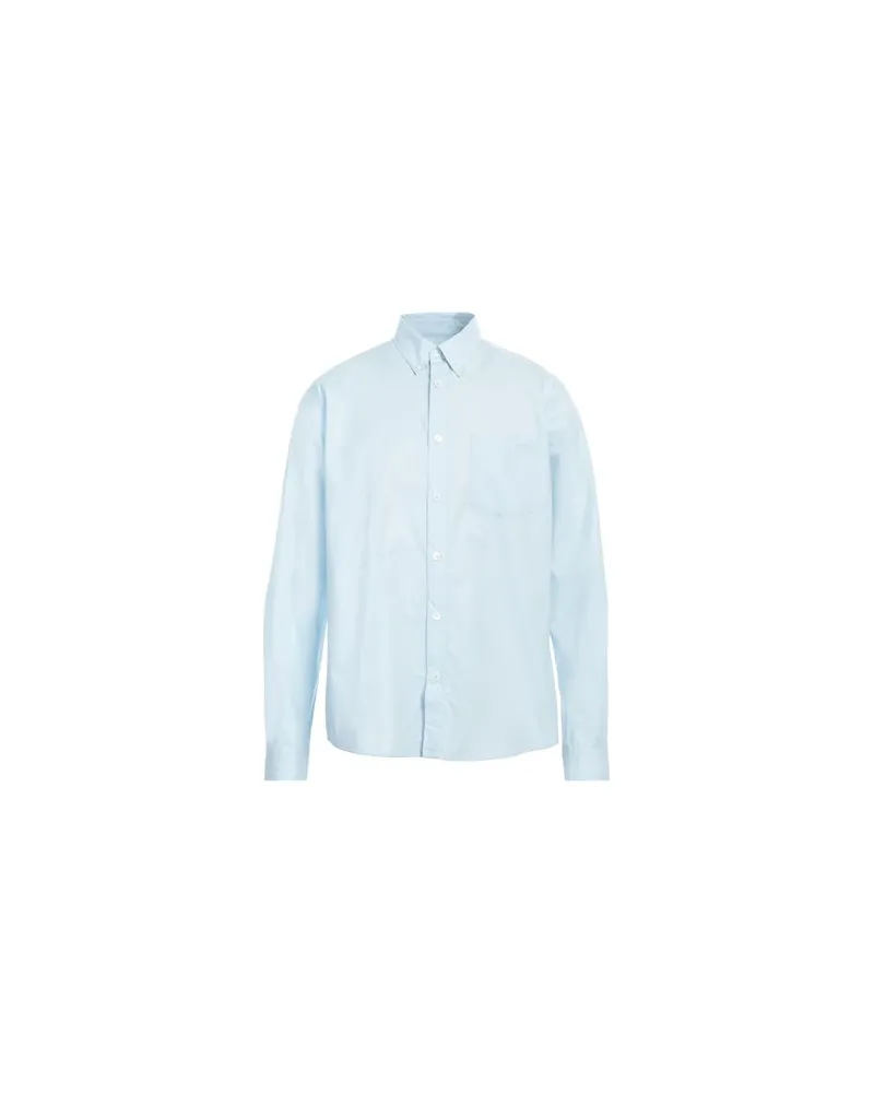 A.P.C. TOPS - Hemdenauf YOOX.COM Himmelblau