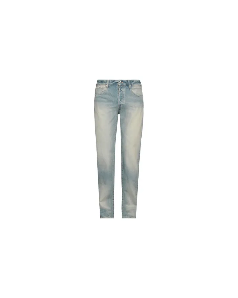 Kenzo HOSEN & RÖCKE - Jeanshosenauf YOOX.COM Blau
