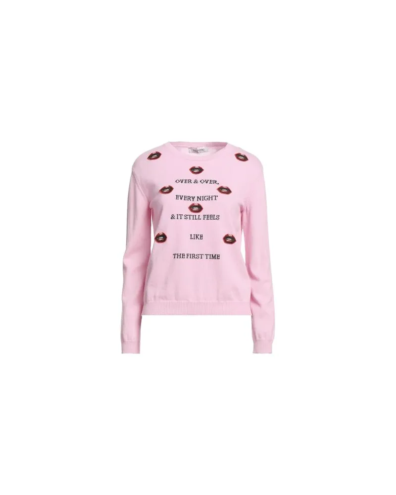 Valentino Garavani STRICKWAREN - Pulloverauf YOOX.COM Rosa