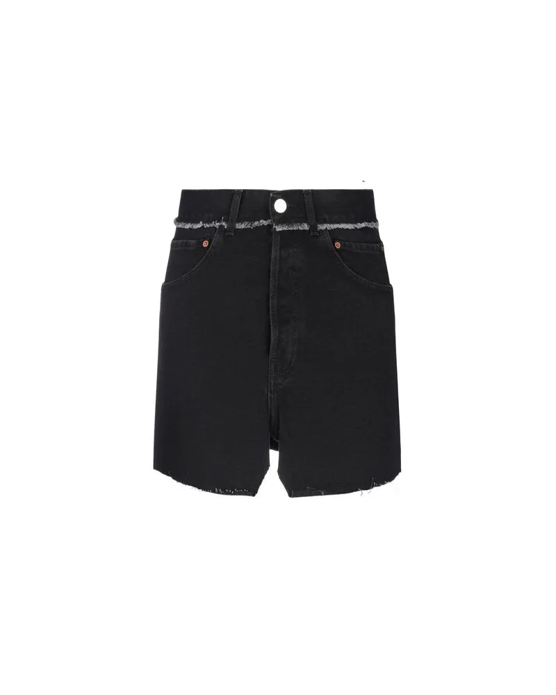 VETEMENTS HOSEN & RÖCKE - Jeansröckeauf YOOX.COM Schwarz