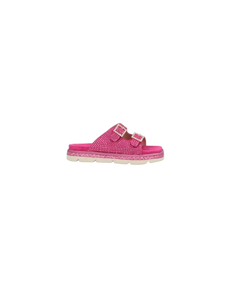 Alma en Pena  SCHUHE - Sandalenauf YOOX.COM Fuchsia