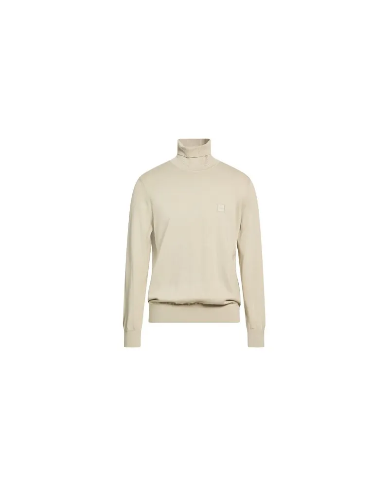HUGO BOSS STRICKWAREN - Rollkragenpulloverauf YOOX.COM Beige