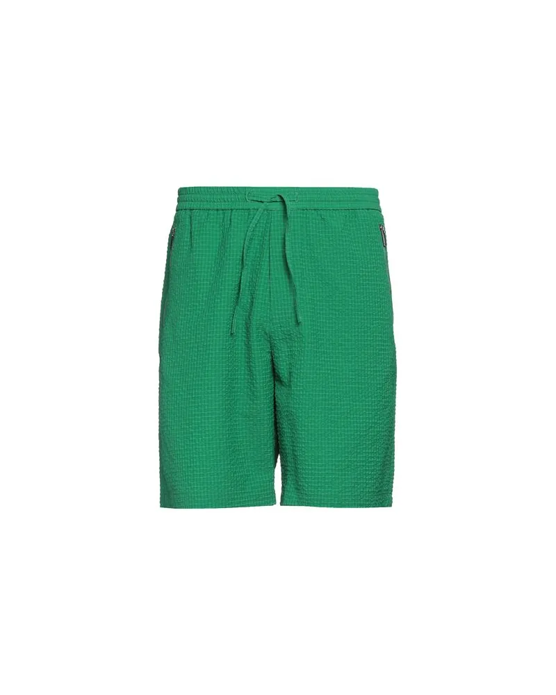 Emporio Armani HOSEN & RÖCKE - Shorts & Bermudashortsauf YOOX.COM Grün