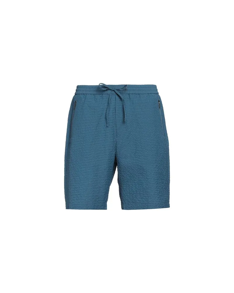 Emporio Armani HOSEN & RÖCKE - Shorts & Bermudashortsauf YOOX.COM Aquamarin