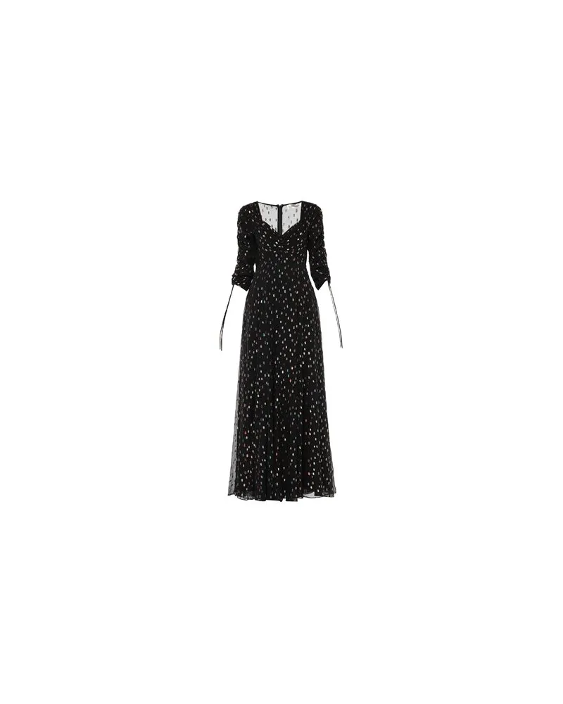 Diane von Furstenberg KLEIDER - Maxi-Kleiderauf YOOX.COM Schwarz