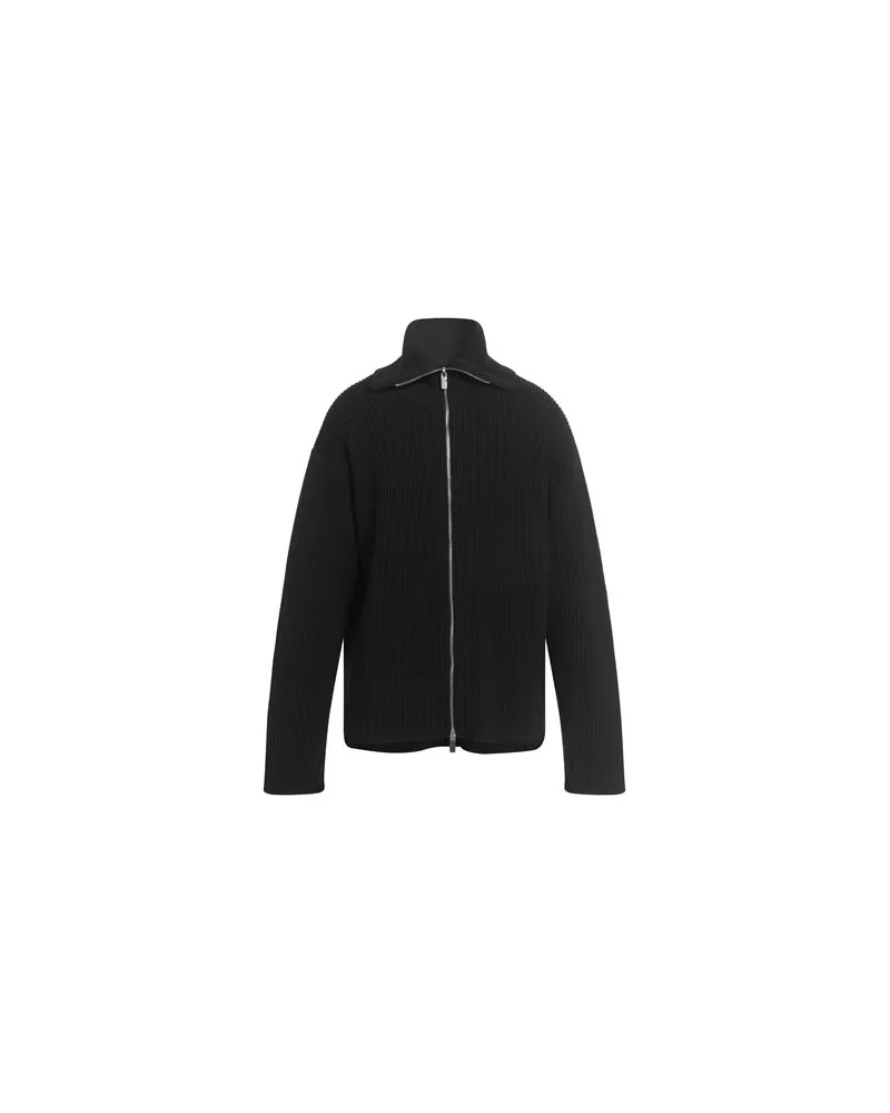 Burberry STRICKWAREN - Strickjackenauf YOOX.COM Schwarz