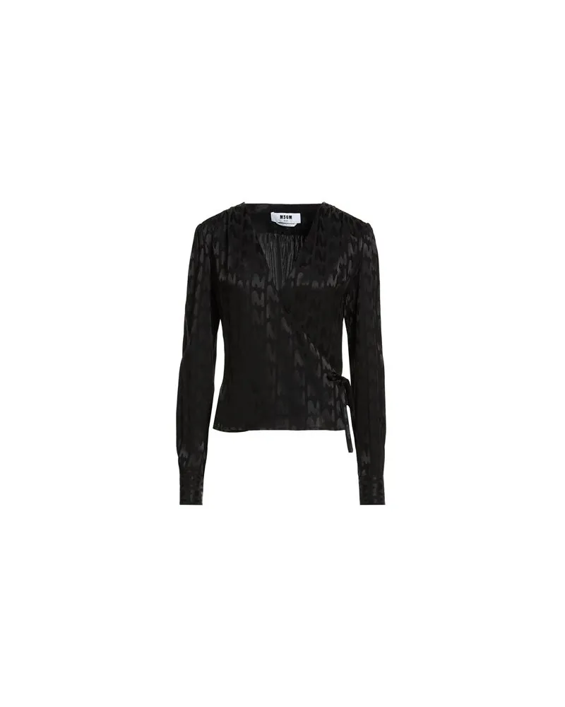 MSGM TOPS - Topsauf YOOX.COM Schwarz