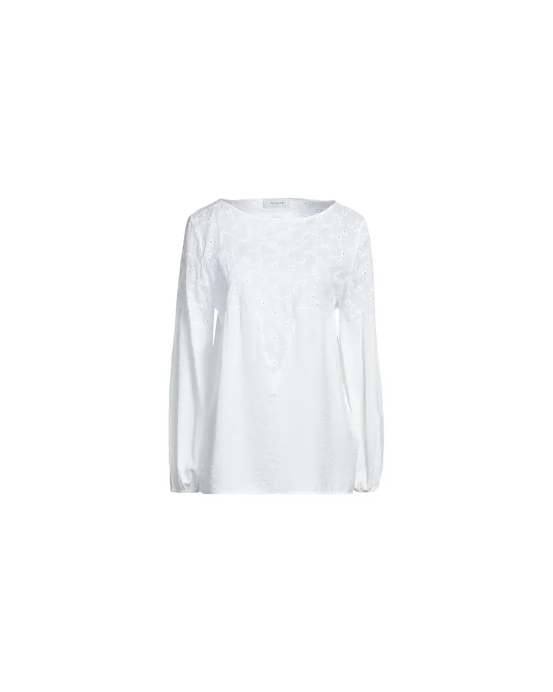 Aglini TOPS - Topsauf YOOX.COM Weiß
