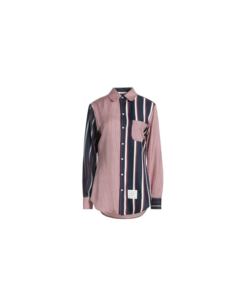 Thom Browne TOPS - Hemdenauf YOOX.COM Marineblau