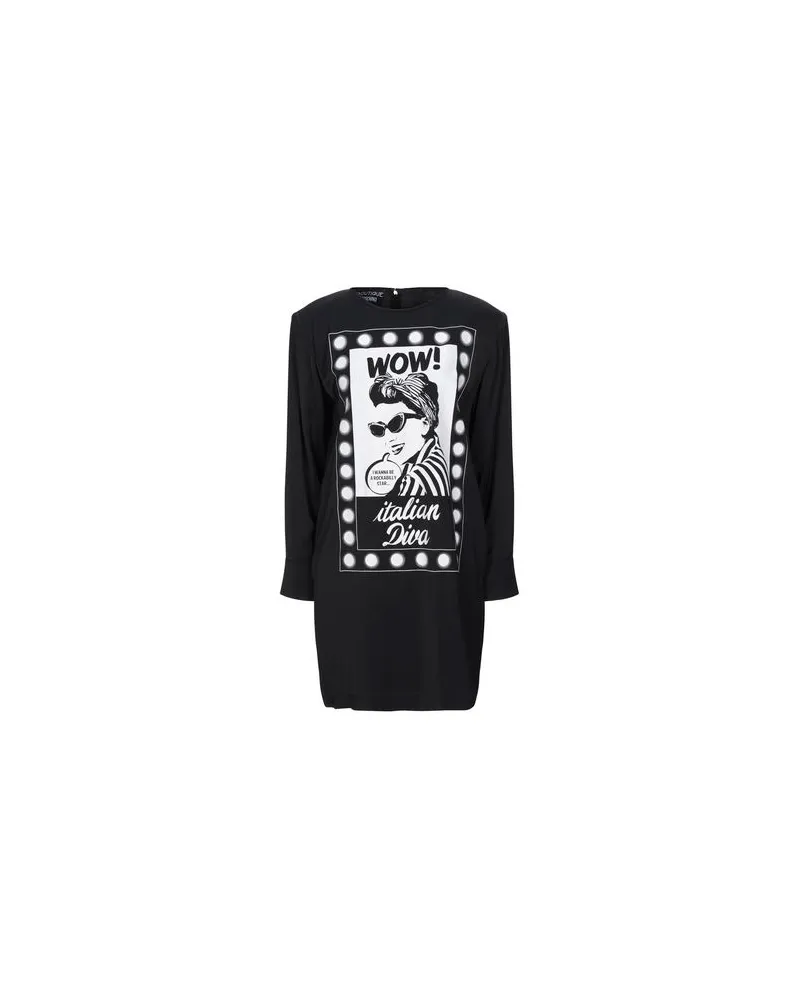 Moschino KLEIDER - Mini-Kleiderauf YOOX.COM Schwarz