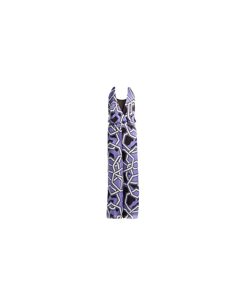 Biancoghiaccio OVERALLS - Jumpsuitsauf YOOX.COM Lila